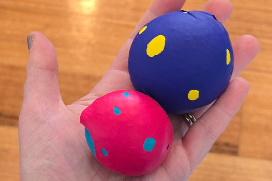 How to repurpose used balloons 🎈