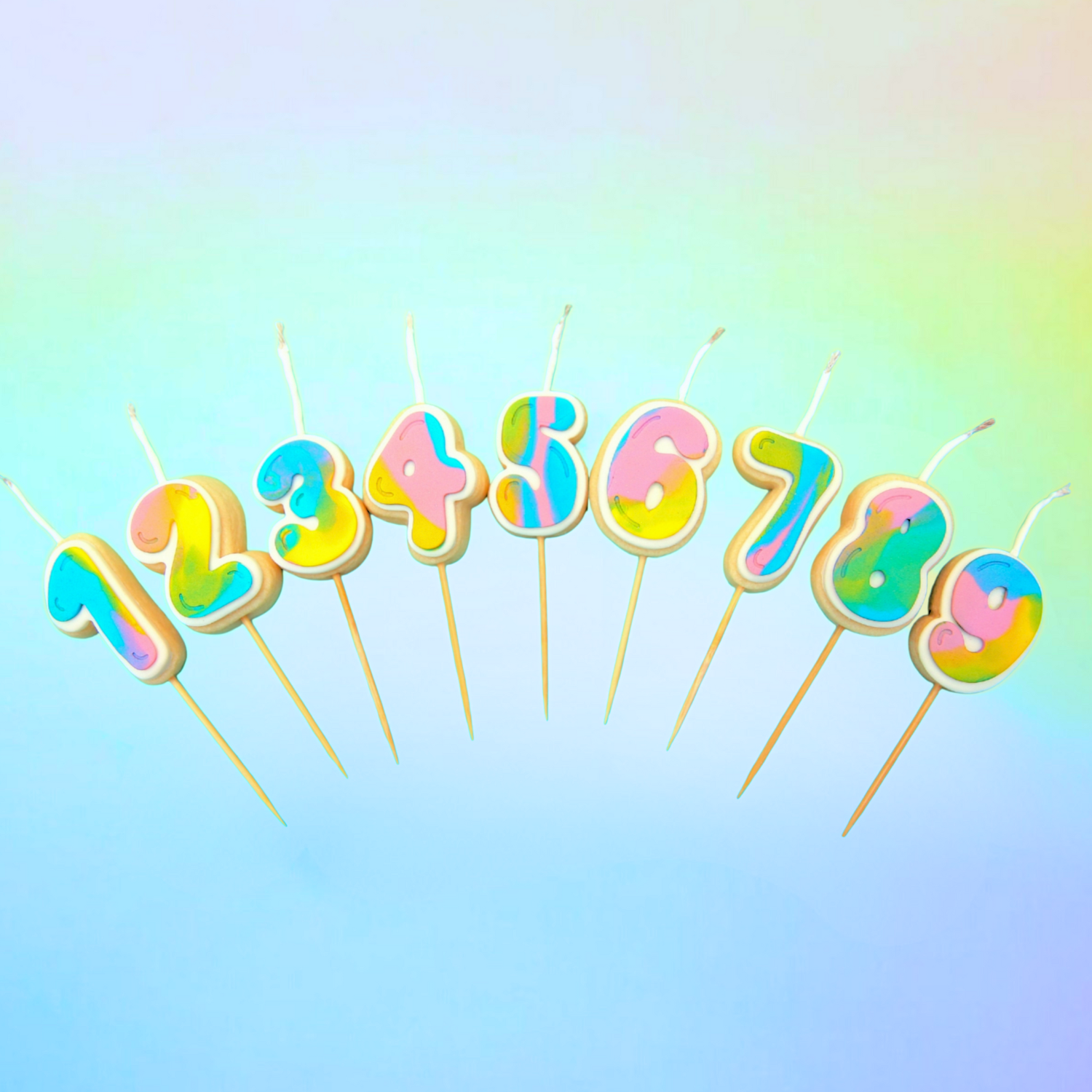 Teeny Weeny Cookie Candles