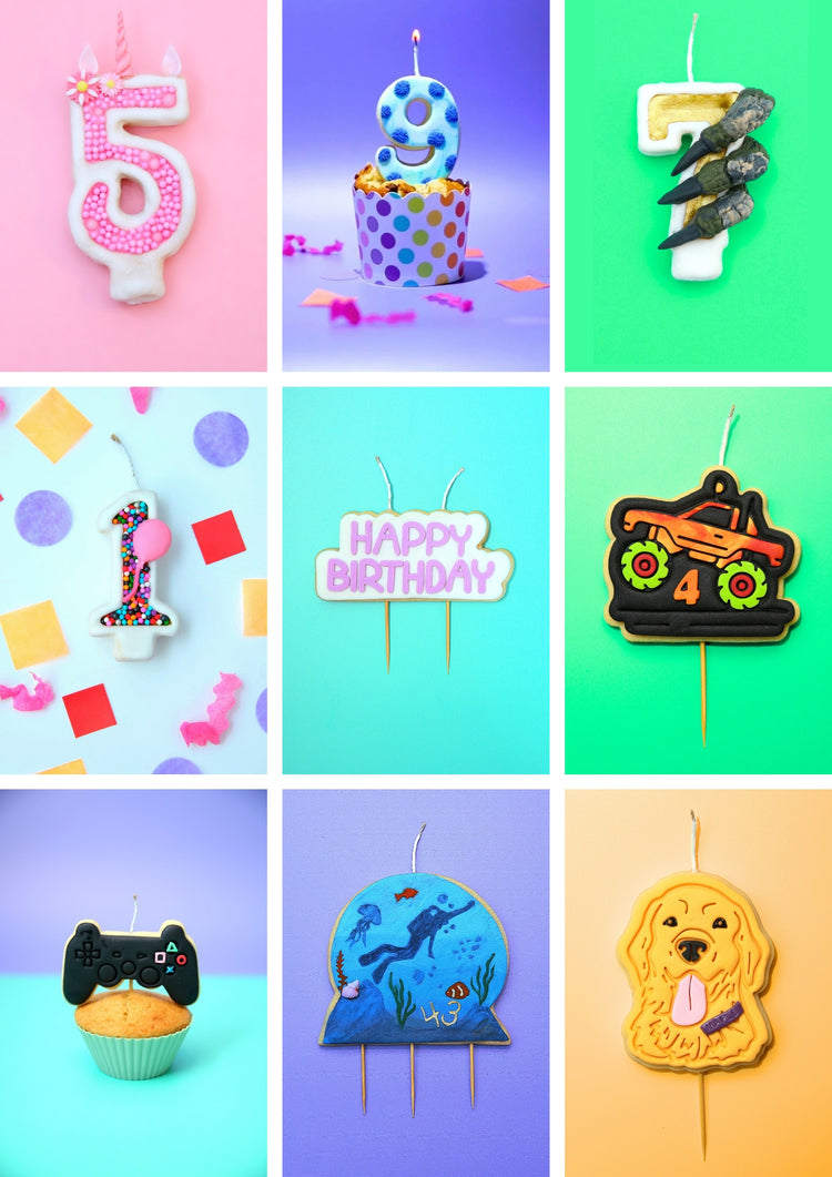 All Cookie Candles