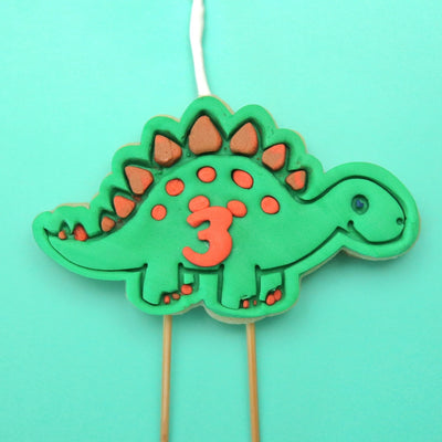 Custom Cookie Candles - Cake Toppers