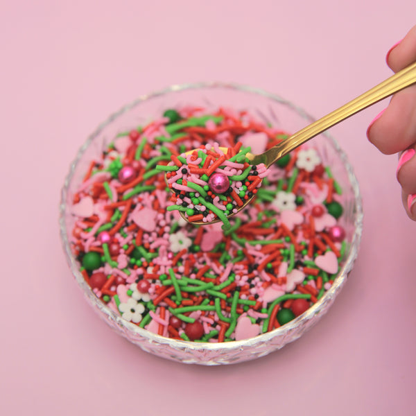 'Strawberry Fields' Sprinkle Blend