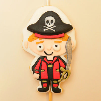 Custom Cookie Candles - Cake Toppers