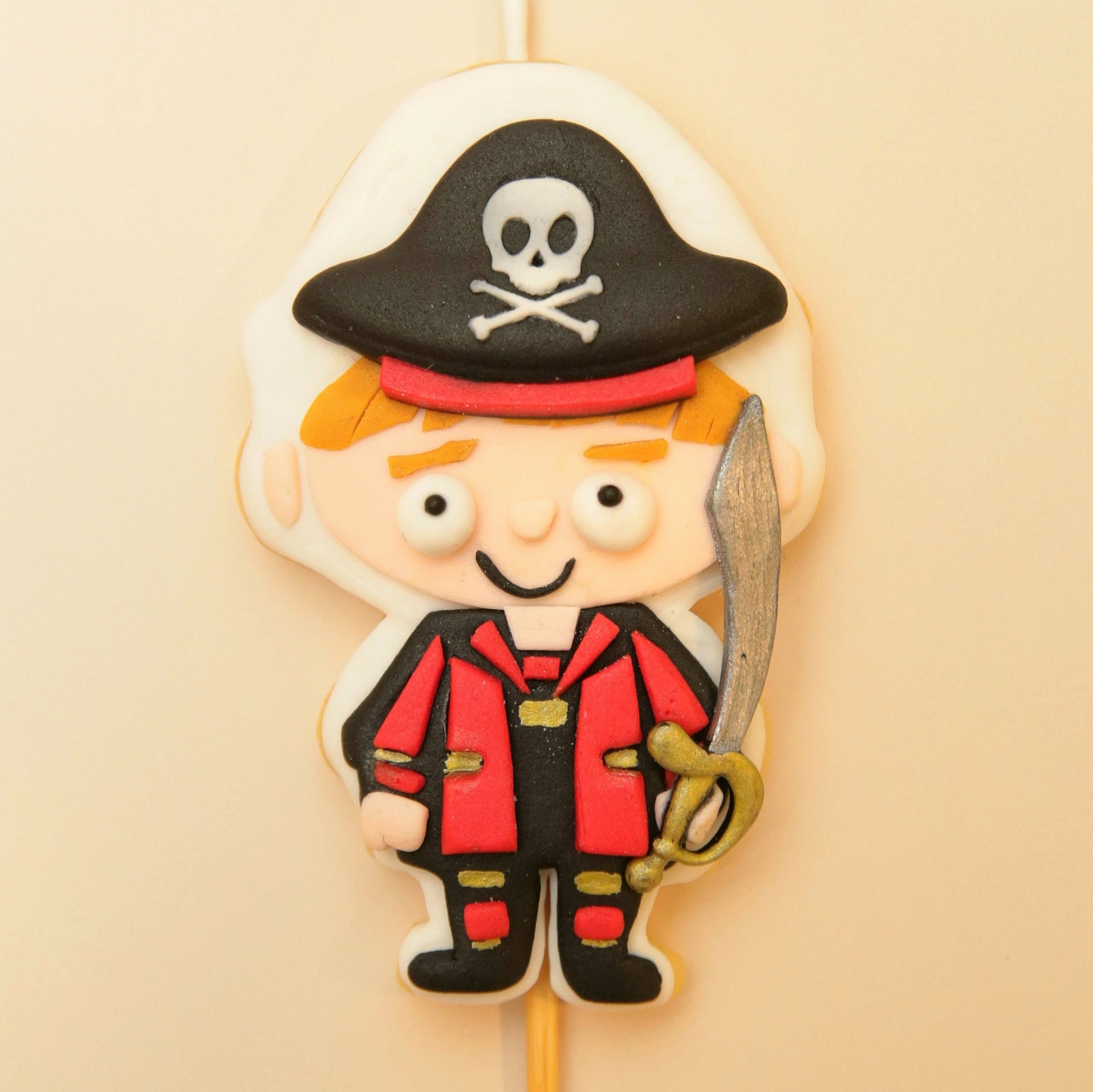 Custom Cookie Candles - Cake Toppers