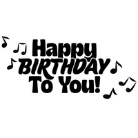 Sing 'Happy Birthday'